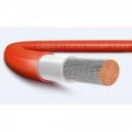 CABO FLEX SILNAX 0,6/1KV 90C 10MM VERM SIL CABOS