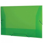 Pasta Escolar c/Elastico A-20 Verde