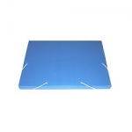 Pasta Escolar c/Elastico A-20 Azul