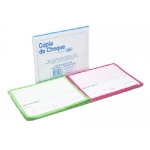 Bloco p/Copia de Cheque 100fls Branca 15262