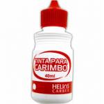 Tinta p/Carimbo Almofada Vermelha Radex / Helios