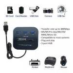 Combo Hub+Leitor de Cartao Usb Ext Universal Tomat