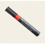 Marcador Permanente Vermelho Faber Castel
