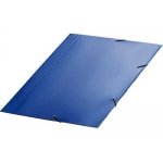 Pasta de Papelão c/Elastico c/Aba Azul DxL0197.C