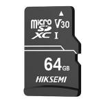 CARTAO MICROSD HIKSEMI 64GB D1 HIK SEMI
