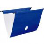 Pasta Suspensa Cartão Plastificado Azul Dello