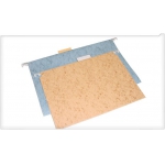 Pasta Suspensa Cartão Plastificado Azul Cart