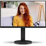 MONITOR 21.5 AOC COM AJUSTE DE ALTURA, HDMI e VGA 22B3HMF FHD IPS 75HZ AOC