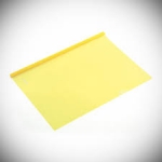 Pasta c/Canaleta A4 Amarelo