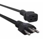 Cabo De Força Novo Padrão Para Iec C19 20a 5 Metros