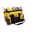 Bolsa Mala Para Ferramentas Em Lona 400 Mm  Cor Amarelo/Preto Modelo: Bl-016, Marca Vonder