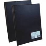 Pasta Catálogo c/Visor 10 Envelopes 4 Furos PVC 7x245x335mm Ref. 060104 Polibras