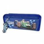 Estojo Escolar Super Dino c/2 Ziperes 21,8x5,6cm Interpaper  Ref. He61528