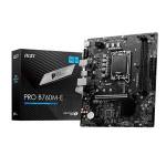 PLACA MAE MSI PRO B760M-E DDR4 LGA 1700 MSI
