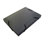 Pasta Escolar c/Elastico A-18 Fume