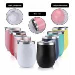 Copo Termico 295ML c/Isolação Verde wu009baz