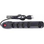 Filtro De Linha 5T Preto Pratk