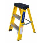 ESCADA SUDESTE TESOURA BF-2 AMARELA ESCADA SUDESTE