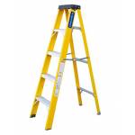 ESCADA SUDESTE TESOURA RF-6 AMARELA ESCADA SUDESTE