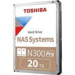 HD NAS 20TB TOSHIBA N300 TOSHIBA