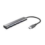 HUB USB-C TRUST HALYX C/ 4 PORTAS USB-A TRUST