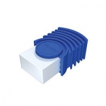 Borracha TR-18 Branca Mercur