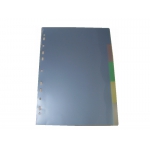 Divisorio p/ pasta Plástico Dv05