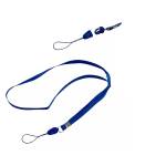 Cordão para Pescoço etc, Engate PenDrive, Celular e Crachá, Azul Oem