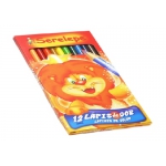 Lapis de Cor Red c/12 Cores Serelepe