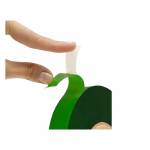 Fita Dupla Face Adesiva Extra Forte 9mm X 20m Xt050 Adere