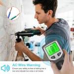 Scanner parede detector tubo cano água pvc madeira fio metal cor preto Oem