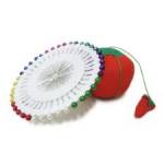 Alfinete p/Mapa c/80uds Diversas Cores Atelier Mbh