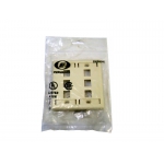 Espelho RJ45 6f 4X4 Bege 00186