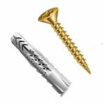 Parafuso com Bucha 10mm Philips