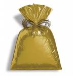 Saco para Presente Papel de Presente Saco 20x29cm Ouro s/Laço 704 Gal
