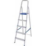 Escada de Alunimio Funcional c/ 5 Degraus Até 120kg Mult
