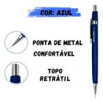 LAPISEIRA TECH 0.7MM AZUL BAZZE