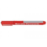 Marcador Permanente Vermelho Bic