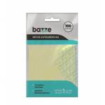 NOTA AUTO BAZZE 76X76MM 100F AM P