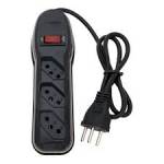 Filtro De Linha 3T Preto Pratk