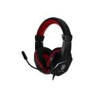 HEADSET ULTRON RGB 3.5MM 40MM PTO E VERM NEW HERO