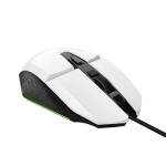 MOUSE GAMER TRUST GXT 109W FELOX BRANCO TRUST
