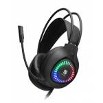 HEADSET STRIKER RGB 3.5MM 50MM PRETO NEW HERO