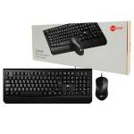 KIT TECLADO+MOUSE LECOO CM105 USB PTO LECOO