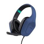HEADSET GAMER TRUST GXT 415B ZIROX AZUL TRUST