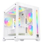 GABINETE MAJESTY RGB MID TOWER BRANCO NEW HERO