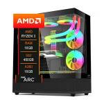 PC YON GAM A520ME 16GU4 S480G RY 3 3200G YON