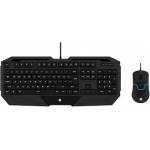 KIT TECLADO+MOUSE USB GAMING MEMB GK1000 PRETO HP