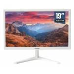 Monitor 19 Hd Led, Hdmi, Vga, Branco Bivolt Mymax