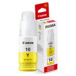 Refil Carga Tinta Garrafa Gi-10, Yellon  G5010,G5011,G6010,G6011, G7010,GM2010, GM5011 E GM4010 Original Canon